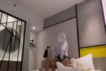 Jilbab SMA Bikin Konten Bokep, Dientot Ganas Sampe Becek