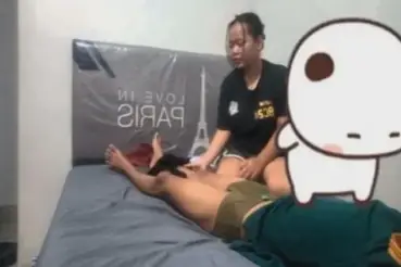 Si Cantik Jago Servis 1, Genjot Kontol Sampe Crott Dalam