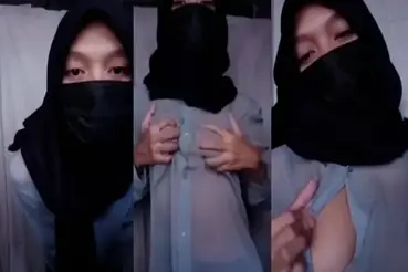 Ukhti Nina Asanti Hijab Colmek Basah Bokep Indo 11